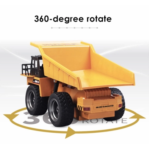 Wywrotka zdalnie sterowana ( metalowa kabina)